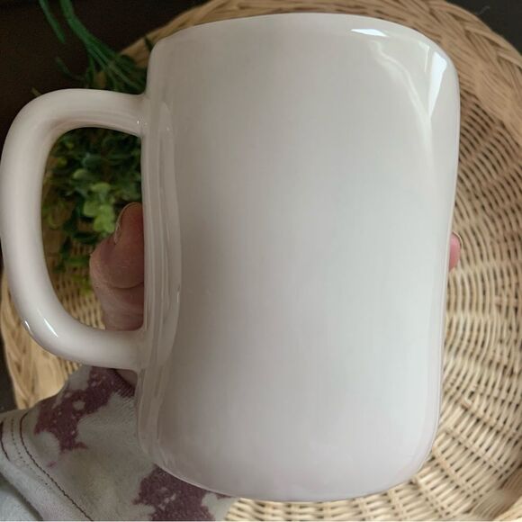 RAE DUNN PLANT LADY LL Green Clay Mug - Picture 4 of 8